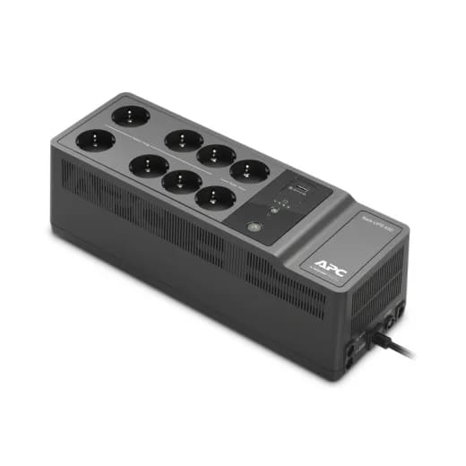 APC Back-UPS 650VA / 400W (8 x Schuko + Usb )