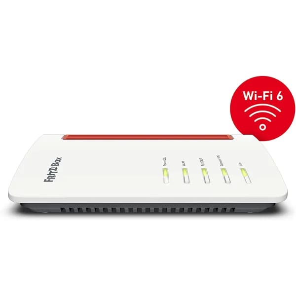 AVM FRITZ!Box 7530 AX  International (Dual Band VDSL2/ADSL2+, Wi-Fi 6)