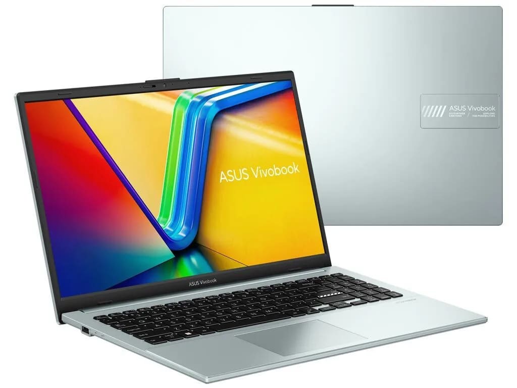 Asus Vivobook Go 15 E1504FA-BQ521W (15.6"/ Ryzen 5-7520U/ 16GB/ 512GB SSD/ W11 Home/ Green Grey)