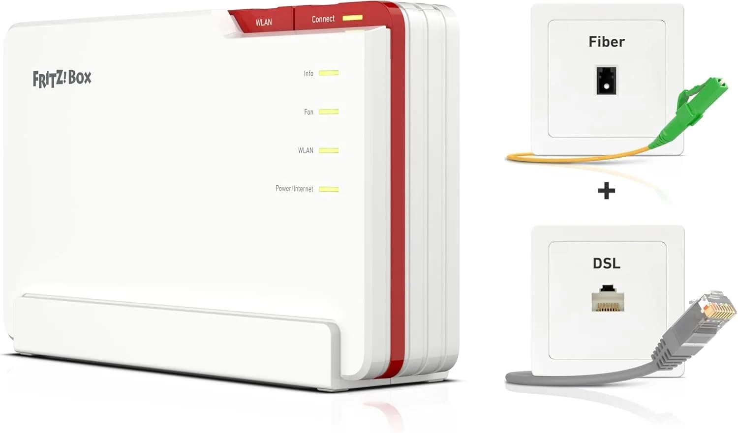 AVM FRITZ!Box 5690 Pro Fiber GPON International (VDSL2, Wi-Fi 7)